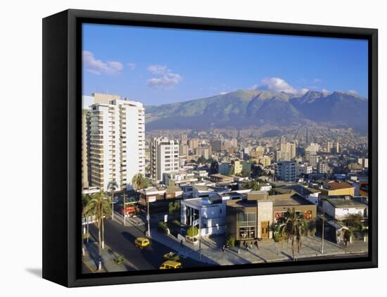 Quito, Capital of Equador, South America-Sylvain Grandadam-Framed Stretched Canvas