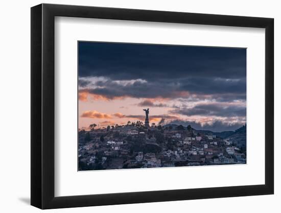 Quito's Madonna-Belinda Shi-Framed Photographic Print