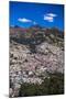 Quito, with Pichincha Volcano in the Background, Ecuador, South America-Matthew Williams-Ellis-Mounted Photographic Print