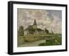 Quittebeuf, 1893-Eugène Boudin-Framed Giclee Print