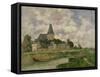 Quittebeuf, 1893-Eugène Boudin-Framed Stretched Canvas