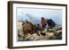 Quixote Defeated-Edmond Morin-Framed Art Print