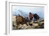 Quixote Defeated-Edmond Morin-Framed Art Print