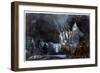 Quixote - Masquerade-Edmond Morin-Framed Art Print