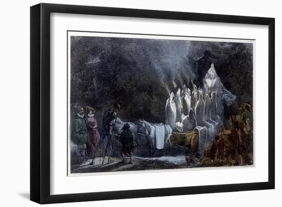 Quixote - Masquerade-Edmond Morin-Framed Art Print