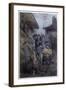 Quixote Seeks Dulcinea-Edmond Morin-Framed Art Print