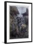 Quixote Seeks Dulcinea-Edmond Morin-Framed Art Print