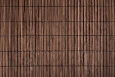 Bamboo Mat Background-quka-Photographic Print