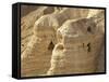 Qumran Caves, Israel, Middle East-Michael DeFreitas-Framed Stretched Canvas