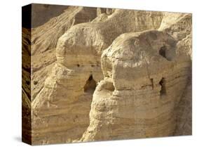 Qumran Caves, Israel, Middle East-Michael DeFreitas-Stretched Canvas