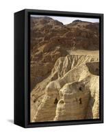 Qumran Caves, Israel, Middle East-Michael DeFreitas-Framed Stretched Canvas