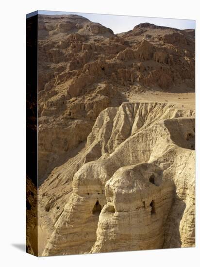Qumran Caves, Israel, Middle East-Michael DeFreitas-Stretched Canvas