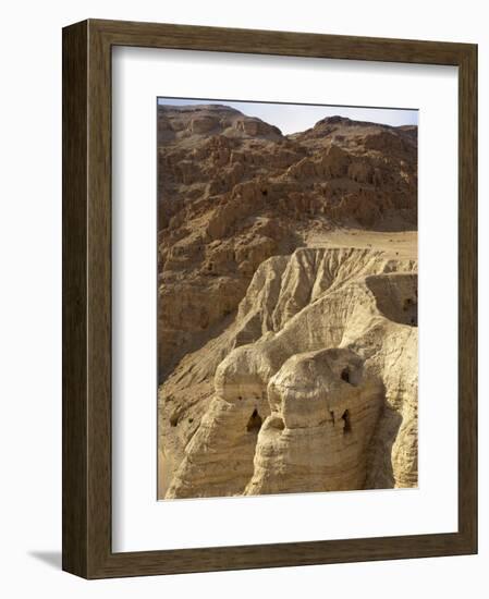 Qumran Caves, Israel, Middle East-Michael DeFreitas-Framed Photographic Print