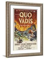 Quo Vadis, 1951, Directed by Mervyn Leroy-null-Framed Giclee Print