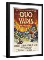 Quo Vadis, 1951, Directed by Mervyn Leroy-null-Framed Giclee Print