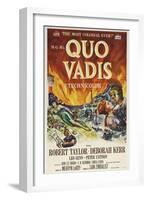 Quo Vadis, 1951, Directed by Mervyn Leroy-null-Framed Giclee Print