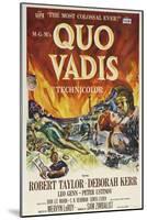 Quo Vadis, 1951, Directed by Mervyn Leroy-null-Mounted Giclee Print