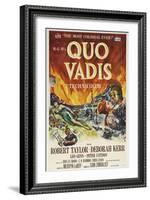 Quo Vadis, 1951, Directed by Mervyn Leroy-null-Framed Giclee Print