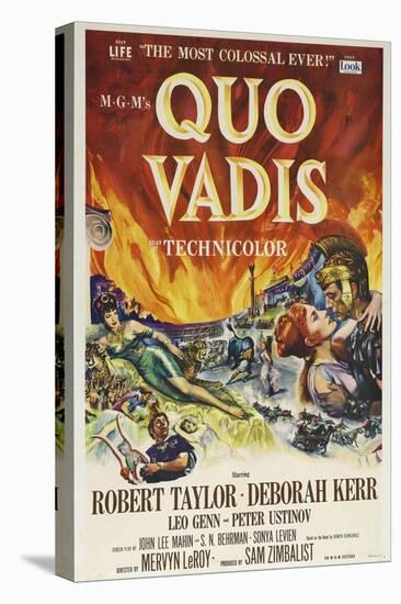 Quo Vadis, 1951, Directed by Mervyn Leroy-null-Stretched Canvas