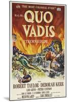 Quo Vadis, 1951, Directed by Mervyn Leroy-null-Mounted Giclee Print
