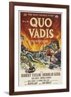 Quo Vadis, 1951, Directed by Mervyn Leroy-null-Framed Giclee Print