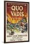 Quo Vadis, 1951, Directed by Mervyn Leroy-null-Framed Giclee Print