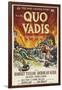 Quo Vadis, 1951, Directed by Mervyn Leroy-null-Framed Giclee Print