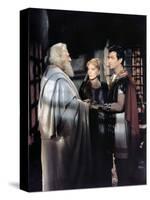 Quo Vadis ? by Mervyn Le Roy with Finlay Currie, Deborah Kerr and Robert Taylor, 1951 (photo)-null-Stretched Canvas