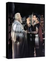 Quo Vadis ? by Mervyn Le Roy with Finlay Currie, Deborah Kerr and Robert Taylor, 1951 (photo)-null-Stretched Canvas