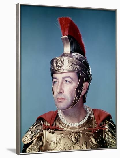 Quo Vadis ? by Mervyn Le Roy with Robert Taylor, 1951 (photo)-null-Framed Photo