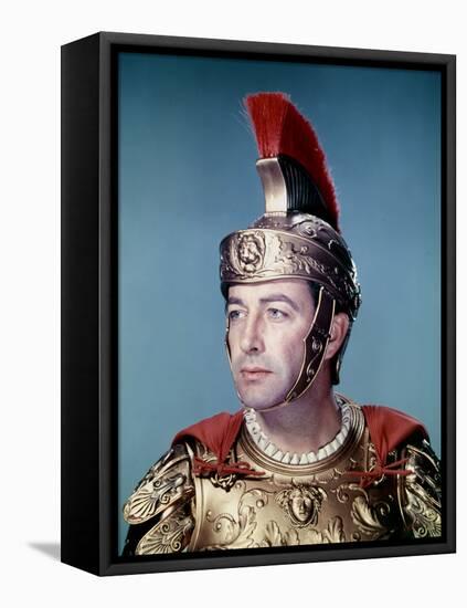 Quo Vadis ? by Mervyn Le Roy with Robert Taylor, 1951 (photo)-null-Framed Stretched Canvas