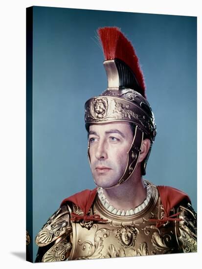 Quo Vadis ? by Mervyn Le Roy with Robert Taylor, 1951 (photo)-null-Stretched Canvas