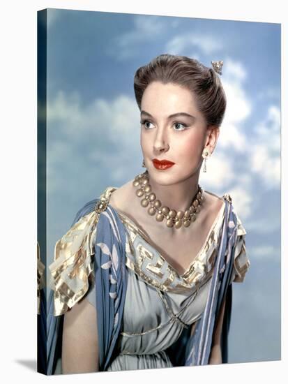 QUO VADIS ? by MERVYNLeROY with Deborah Kerr, 1951 (photo)-null-Stretched Canvas