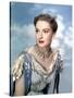 QUO VADIS ? by MERVYNLeROY with Deborah Kerr, 1951 (photo)-null-Stretched Canvas