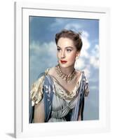 QUO VADIS ? by MERVYNLeROY with Deborah Kerr, 1951 (photo)-null-Framed Photo