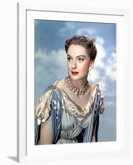 QUO VADIS ? by MERVYNLeROY with Deborah Kerr, 1951 (photo)-null-Framed Photo