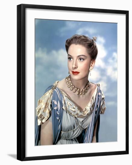 QUO VADIS ? by MERVYNLeROY with Deborah Kerr, 1951 (photo)-null-Framed Photo