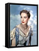 QUO VADIS ? by MERVYNLeROY with Deborah Kerr, 1951 (photo)-null-Framed Stretched Canvas