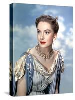 QUO VADIS ? by MERVYNLeROY with Deborah Kerr, 1951 (photo)-null-Stretched Canvas