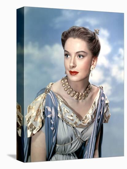 QUO VADIS ? by MERVYNLeROY with Deborah Kerr, 1951 (photo)-null-Stretched Canvas