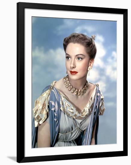 QUO VADIS ? by MERVYNLeROY with Deborah Kerr, 1951 (photo)-null-Framed Photo