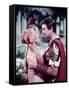 Quo Vadis, Deborah Kerr, Robert Taylor, 1951-null-Framed Stretched Canvas