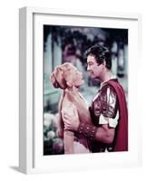 Quo Vadis, Deborah Kerr, Robert Taylor, 1951-null-Framed Photo