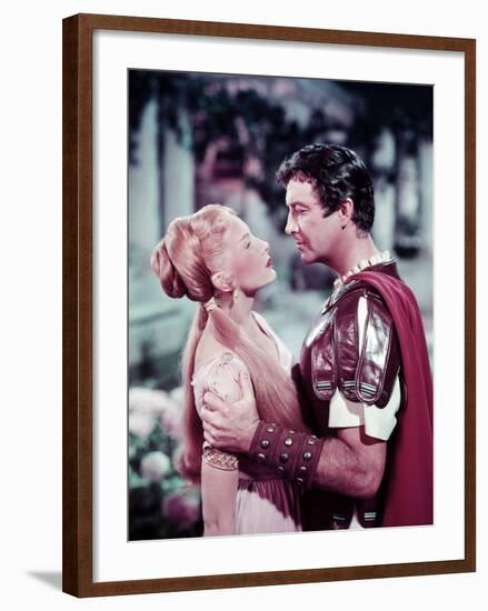 Quo Vadis, Deborah Kerr, Robert Taylor, 1951-null-Framed Photo