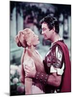 Quo Vadis, Deborah Kerr, Robert Taylor, 1951-null-Mounted Photo