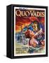 Quo Vadis, Deborah Kerr, Robert Taylor, 1951-null-Framed Stretched Canvas