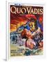 Quo Vadis, Deborah Kerr, Robert Taylor, 1951-null-Framed Art Print