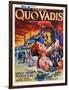 Quo Vadis, Deborah Kerr, Robert Taylor, 1951-null-Framed Art Print