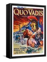 Quo Vadis, Deborah Kerr, Robert Taylor, 1951-null-Framed Stretched Canvas