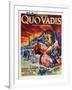 Quo Vadis, Deborah Kerr, Robert Taylor, 1951-null-Framed Premium Giclee Print